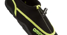 ZAPATILLAS DE AGUA ARENA CORALS LAZO MUJER NEGRO-VERDE TALLA 36 1E180/50