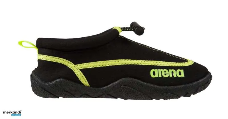 ZAPATILLAS DE AGUA ARENA PARA HOMBRE CORALES NEGRO-VERDE TALLA 44 1E030/50