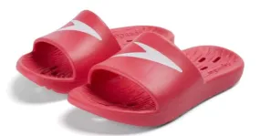 ZAPATILLAS DE PISCINA SPEEDO JUNIOR SPEEDO SLIDE JU SIREN ROJO TALLA 31 8-122311740