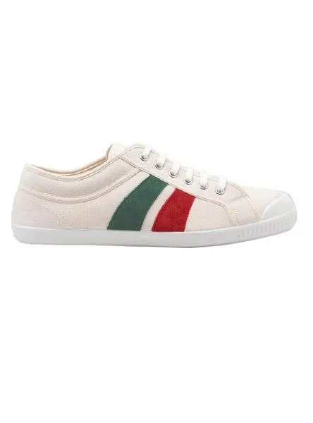 zapatillas el ganso squash canvas blanco hombre