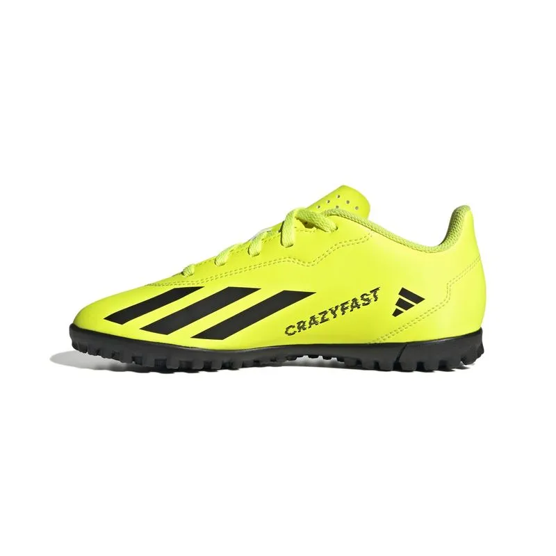 Zapatillas Futbol Unisex adidas X Crazyfast Club Tf J