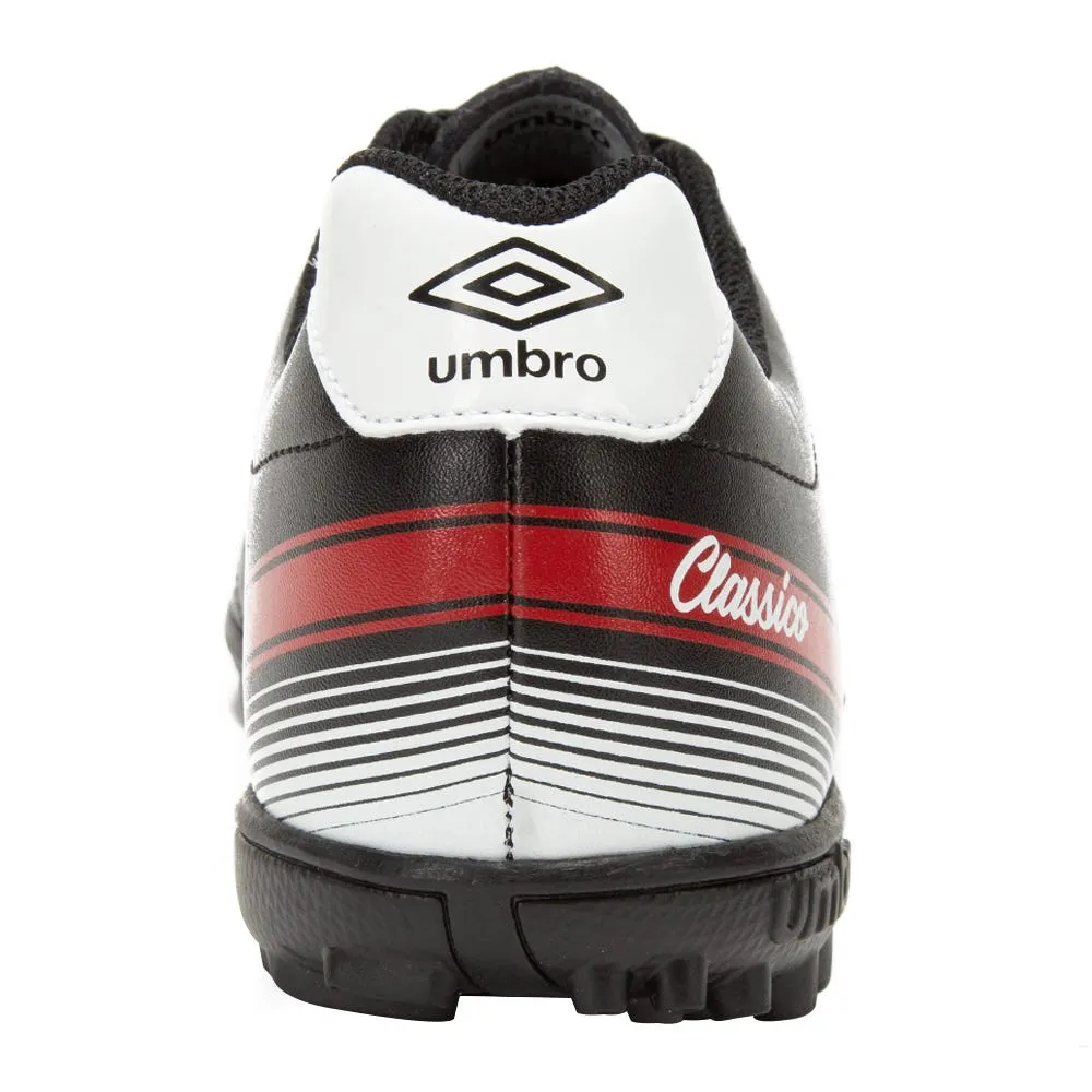 Zapatillas Futbolito Niño Umbro Classico X LT TF Negra