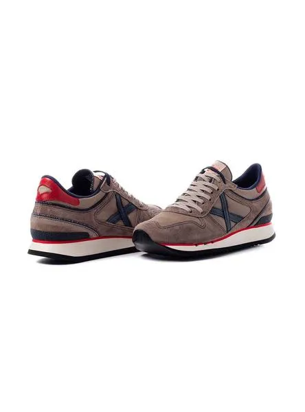 zapatillas munich nou 87 marron para hombre