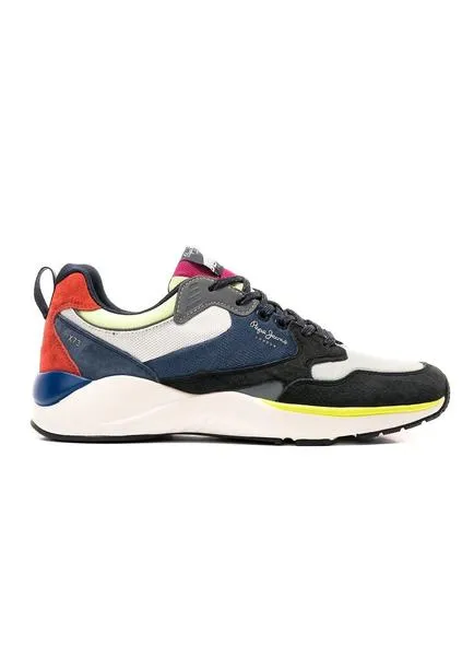 zapatillas pepe jeans blake multicolor para hombre