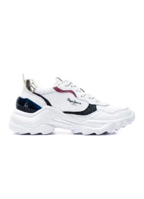 zapatillas pepe jeans eccles blanco para mujer