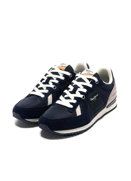 zapatillas pepe jeans tinker wer azul marino