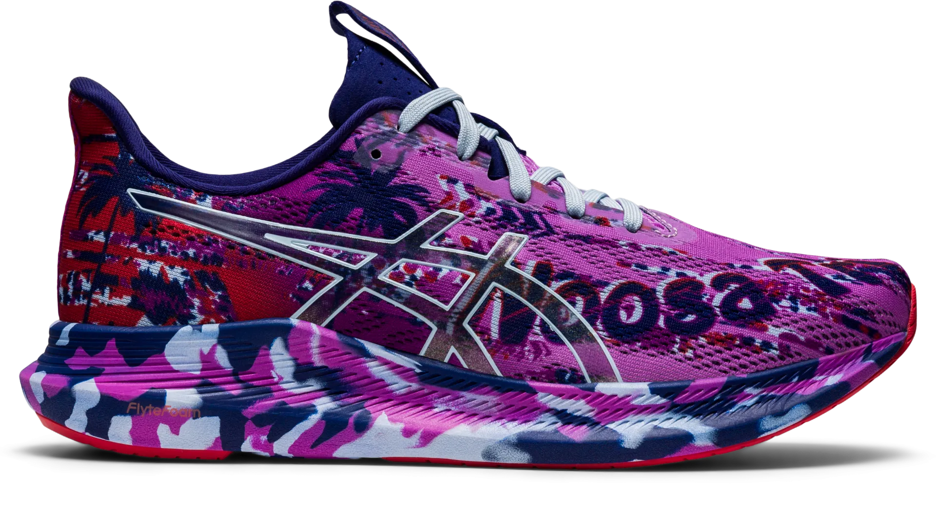 Zapatillas Running Mujer Asics Noosa Tri 14 Purpura