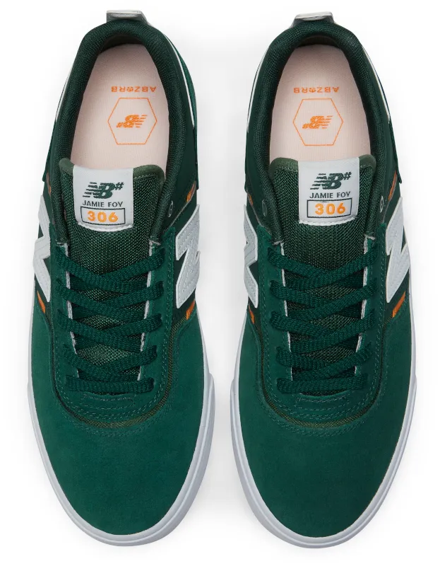 Zapatillas Skateboarding Hombre New Balance 306 Numeric Verde