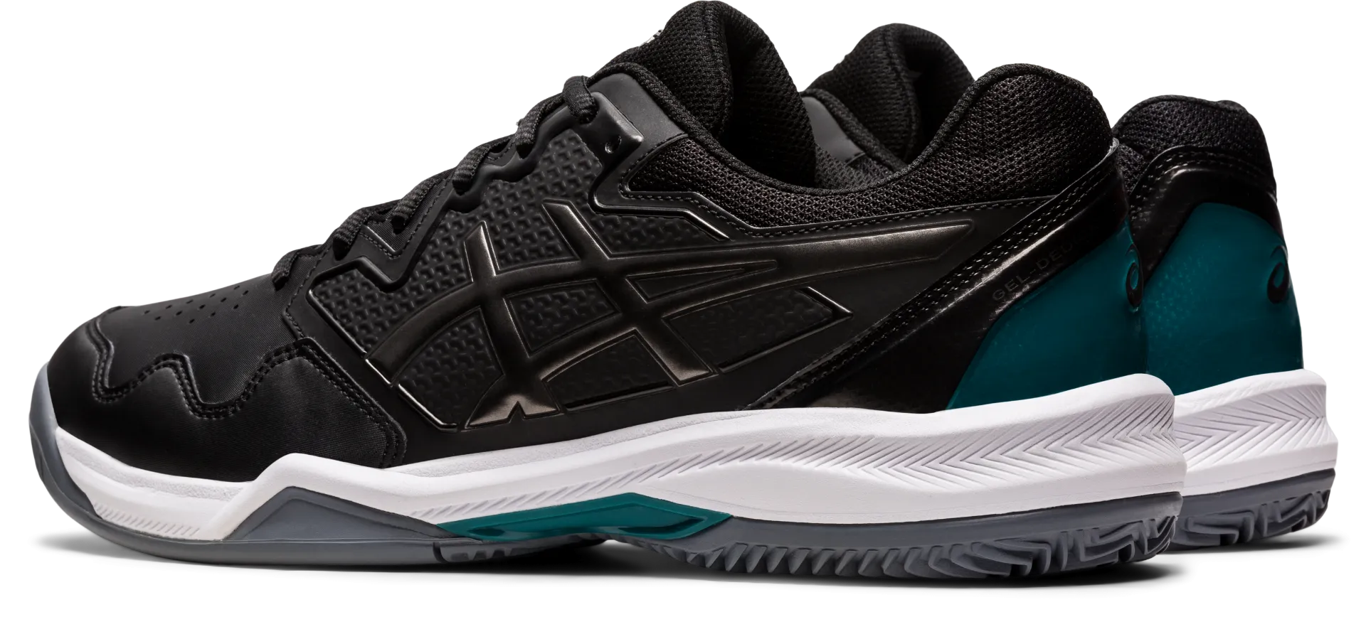 Zapatillas Tenis Hombre Asics Gel-Dedicate 7 Clay Negra