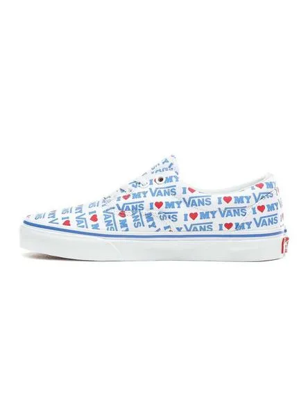 zapatillas vans ua heart blanco mujer