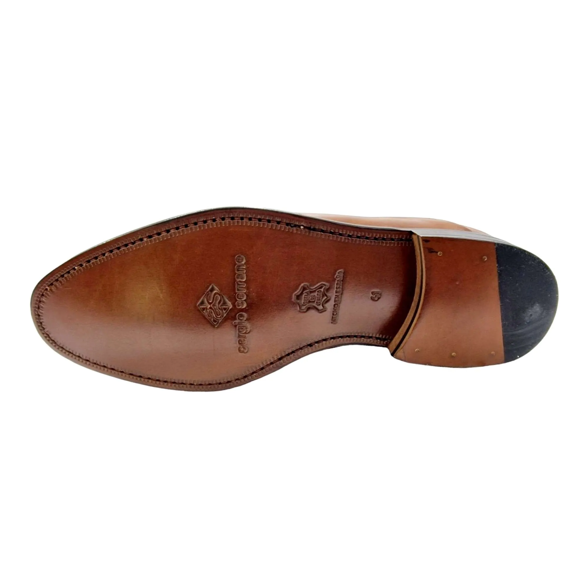 ZAPATO BLUCHER VESTIR HOMBRE SERGIO SERRANO CUERO