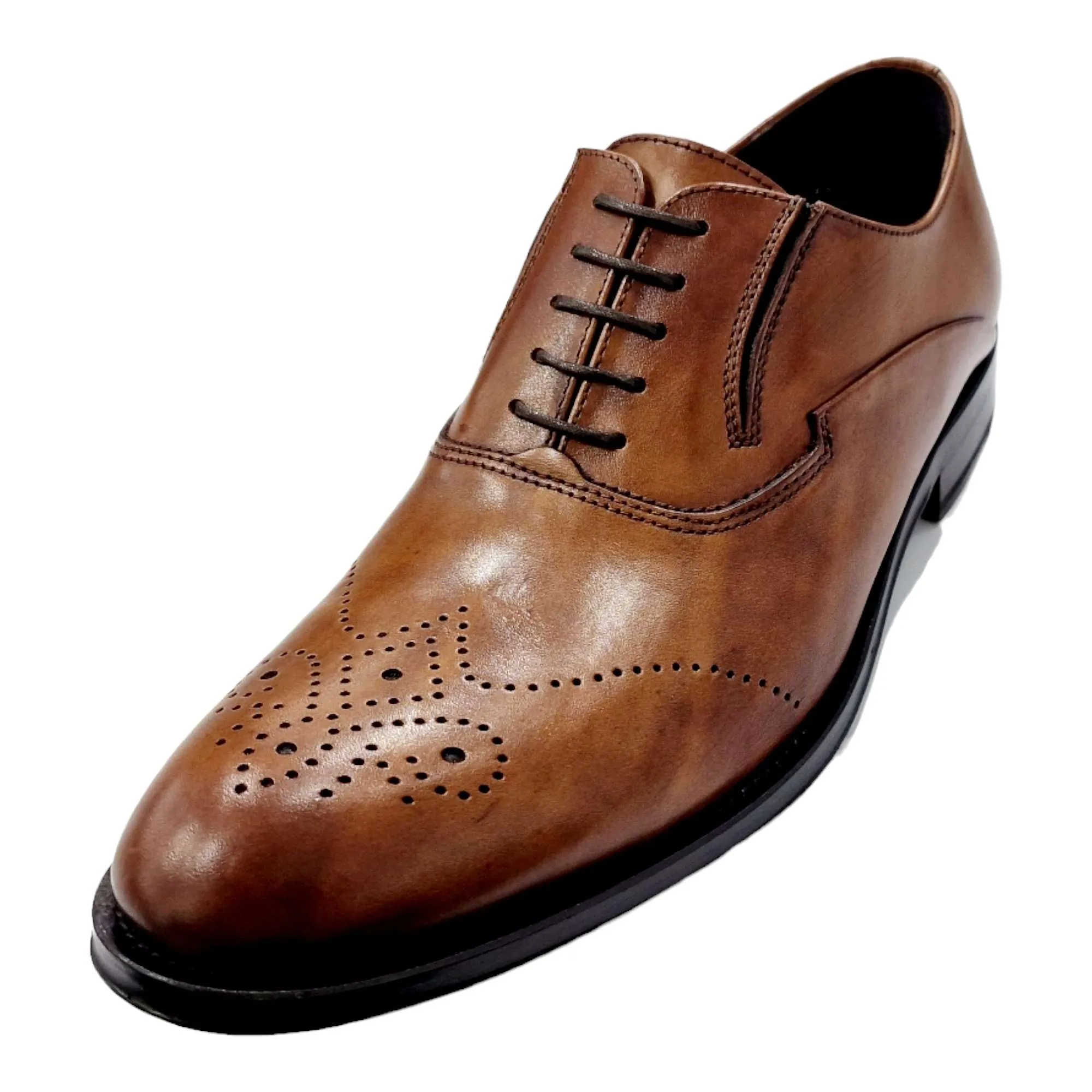 ZAPATO BLUCHER VESTIR HOMBRE SERGIO SERRANO CUERO