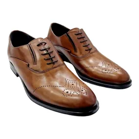 ZAPATO BLUCHER VESTIR HOMBRE SERGIO SERRANO CUERO