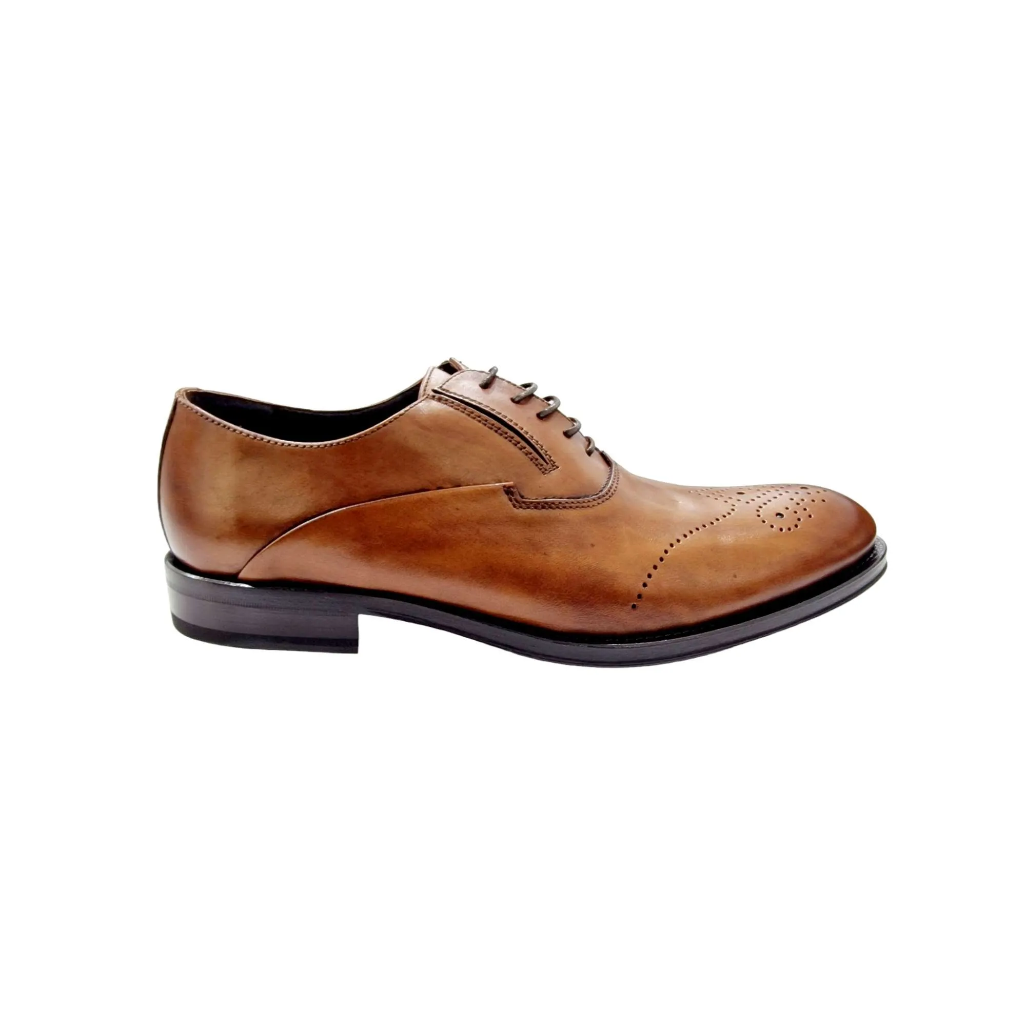 ZAPATO BLUCHER VESTIR HOMBRE SERGIO SERRANO CUERO